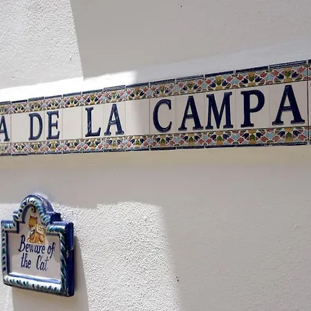 La Campana De 別荘